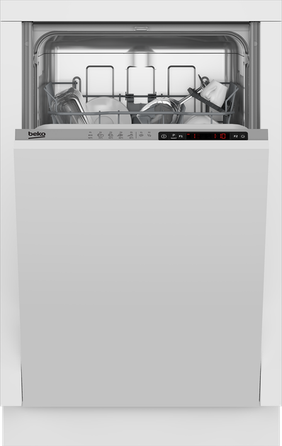 Вбудована посудомийна машина Beko DIS35023E - зображення 1