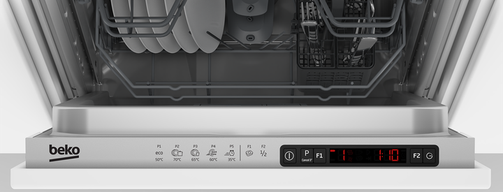 Вбудована посудомийна машина Beko DIS35023E - зображення 3