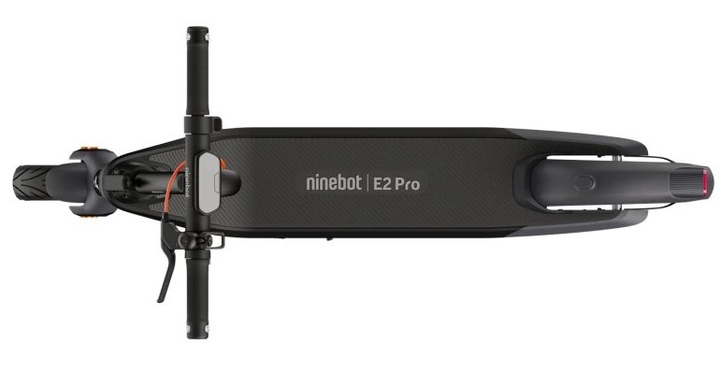 Hulajnoga elektryczna Segway Ninebot E2 PRO E Black (8720254406749) - obraz 6