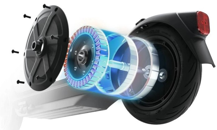 Hulajnoga elektryczna Segway Ninebot E2 PRO E Black (8720254406749) - obraz 13