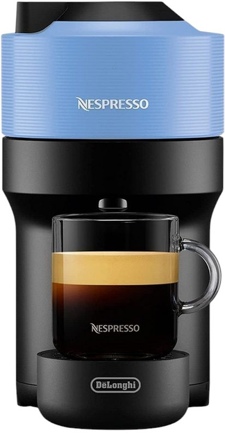 Кавоварка капсульна Delonghi Nespresso Vertuo Pop ENV90.A Синя (132193592) - зображення 1