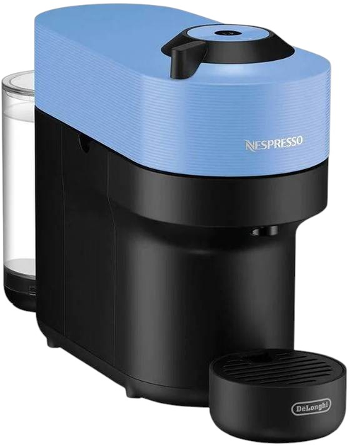 Кавоварка капсульна Delonghi Nespresso Vertuo Pop ENV90.A Синя (132193592) - зображення 5
