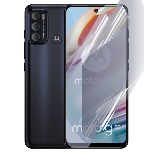 Антишпион приватная плёнка гидрогелевая для смартфона Motorola Moto G60 (PANB0025RS) противоударная прозрачная - Фото 1 Антишпион приватная плёнка гидрогелевая для смартфона Motorola Moto G60 (PANB0025RS) противоударная прозрачная - изображение 1