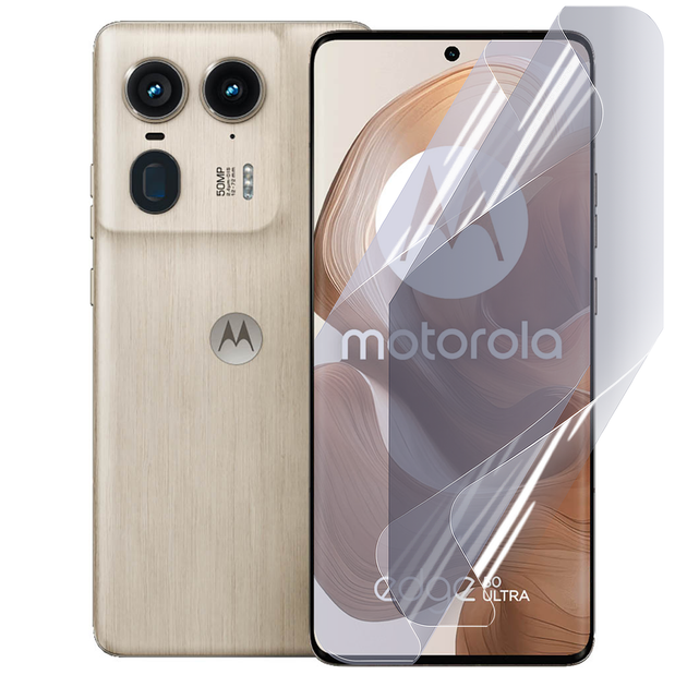 Антишпион приватная плёнка гидрогелевая для смартфона Motorola Edge 50 Ultra противоударная прозрачная - Фото 1 Антишпион приватная плёнка гидрогелевая для смартфона Motorola Edge 50 Ultra противоударная прозрачная - изображение 1
