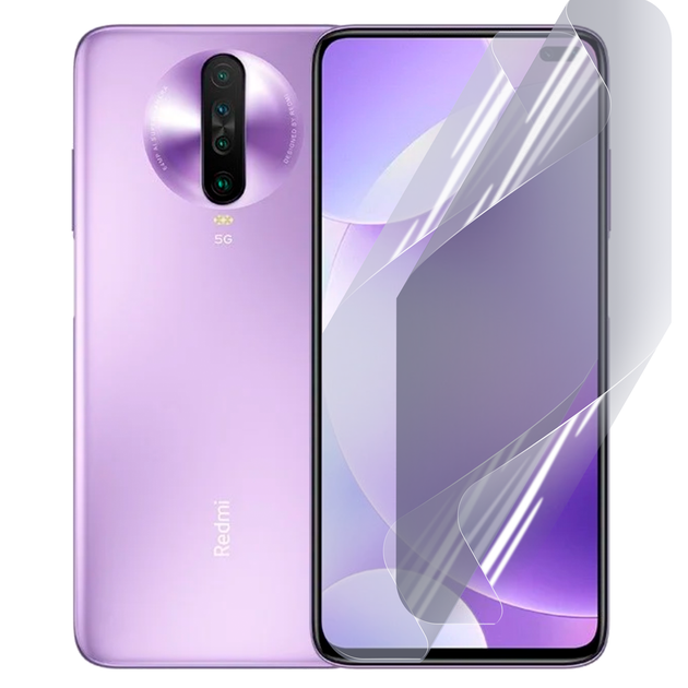 Антишпион приватная плёнка гидрогелевая для смартфона Xiaomi Redmi K30 5G Racing Edition противоударная прозрачная - Фото 1 Антишпион приватная плёнка гидрогелевая для смартфона Xiaomi Redmi K30 5G Racing Edition противоударная прозрачная - изображение 1