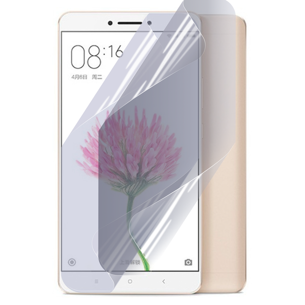Антишпион приватная плёнка гидрогелевая для смартфона Xiaomi Mi Max противоударная прозрачная - Фото 1 Антишпион приватная плёнка гидрогелевая для смартфона Xiaomi Mi Max противоударная прозрачная - изображение 1