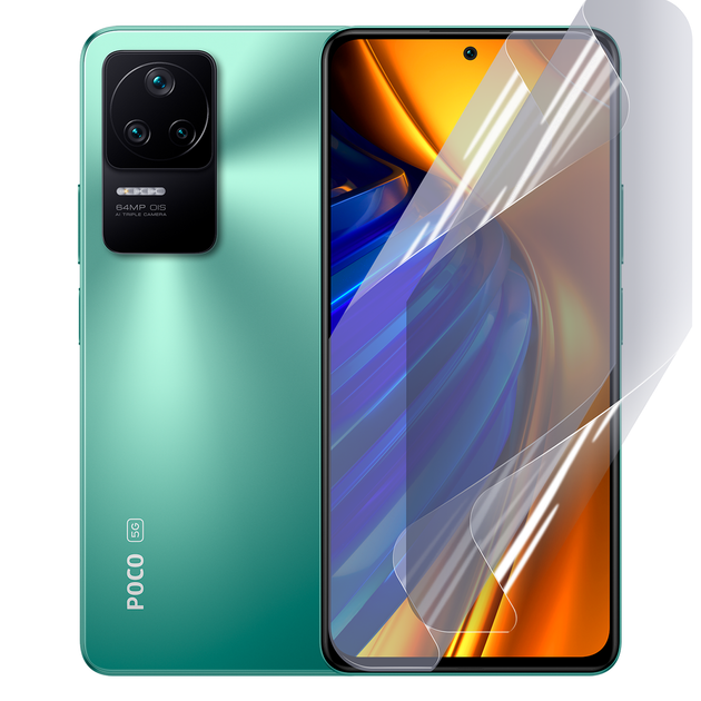 Антишпион приватная плёнка гидрогелевая для смартфона Xiaomi Poco F4 противоударная прозрачная - Фото 1 Антишпион приватная плёнка гидрогелевая для смартфона Xiaomi Poco F4 противоударная прозрачная - изображение 1