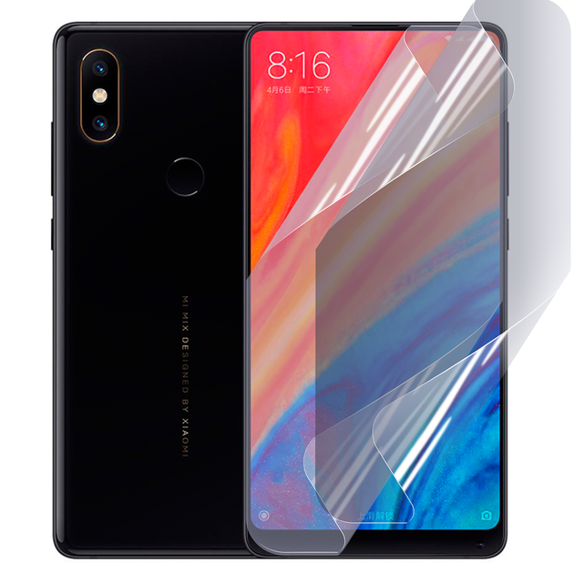 Плівка гідрогелева для Xiaomi Mi Mix глянцевая протиударна прозора - Фото 1 Плівка гідрогелева для Xiaomi Mi Mix глянцевая протиударна прозора - зображення 1