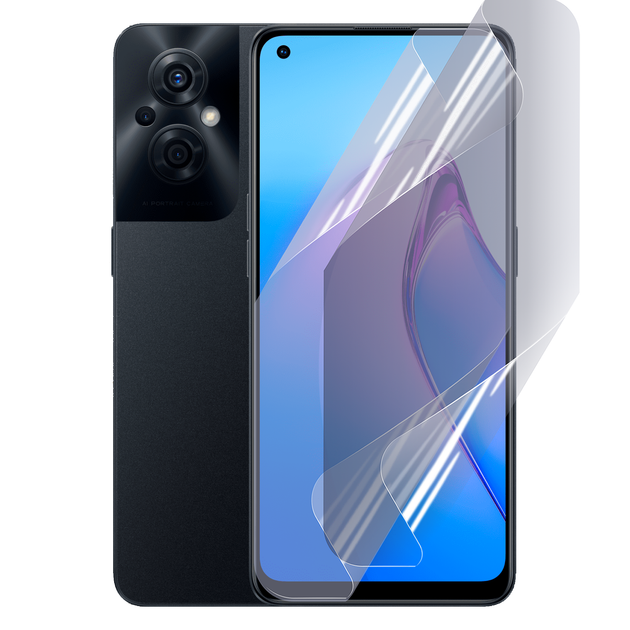 Антишпион приватная плёнка гидрогелевая для смартфона Oppo Reno 8 Z противоударная прозрачная - Фото 1 Антишпион приватная плёнка гидрогелевая для смартфона Oppo Reno 8 Z противоударная прозрачная - изображение 1
