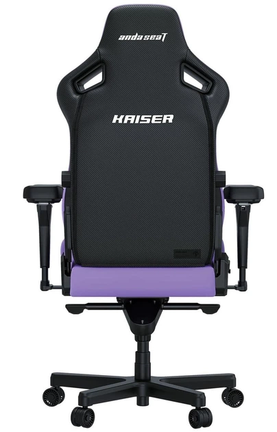 Ігрове крісло Anda Seat Kaiser 4 Size XL Purple Premium PVC (AD12YDDC-XLL-20-V-PV/C) - Фото 3 Ігрове крісло Anda Seat Kaiser 4 Size XL Purple Premium PVC (AD12YDDC-XLL-20-V-PV/C) - зображення 3