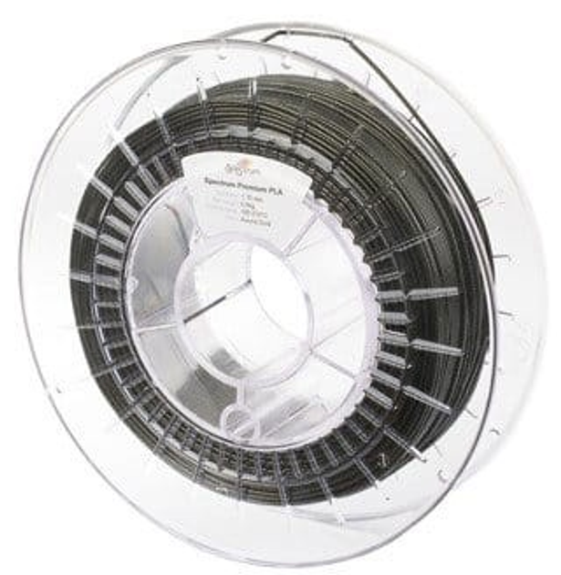 Пластик для 3D принтера Filament Spectrum PET-G Glitter 1.75мм 1000 г Black (5903175651815) - зображення 1