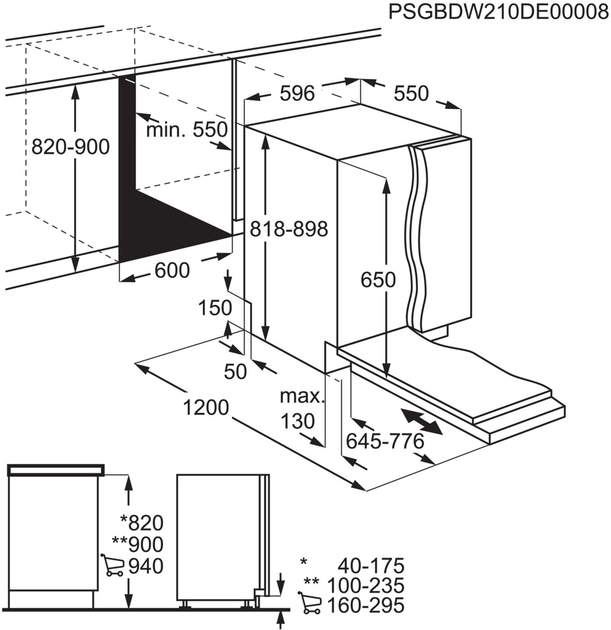 Zmywarka do zabudowy Electrolux EEM48221L - obraz 13