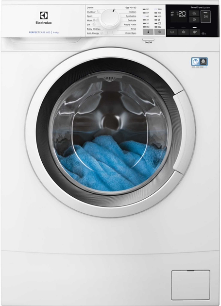 Пральна машина Electrolux EW6SM404W - зображення 1