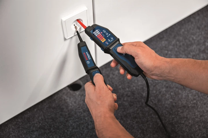 Тестер напряжения Bosch GVT 1000-15 (4053423330083) - изображение 13