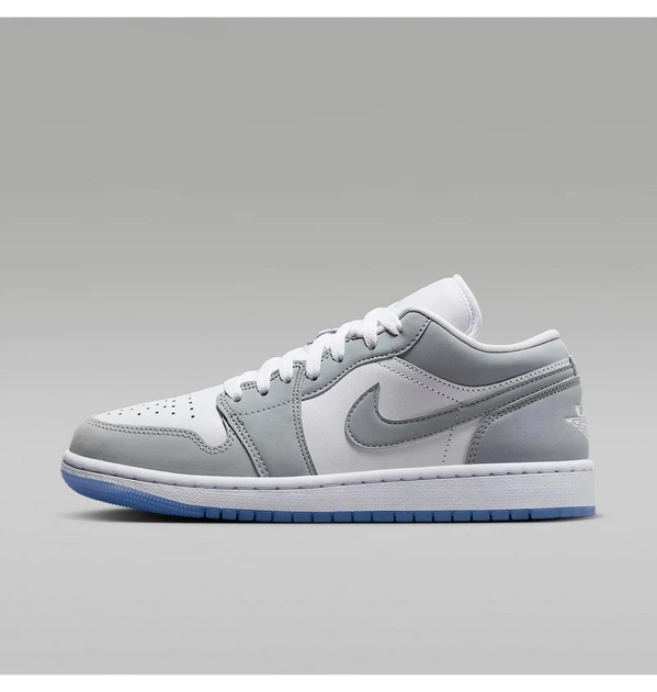 Кросівки жіночі Jordan Air 1 Low 39 Сірий DC0774-105 - Фото 2 Кросівки жіночі Jordan Air 1 Low 39 Сірий DC0774-105 - зображення 2