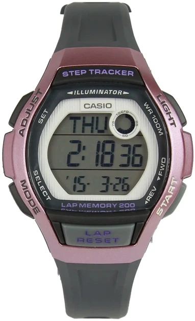 Женские часы CASIO LWS-2000H-4AVEF - изображение 2