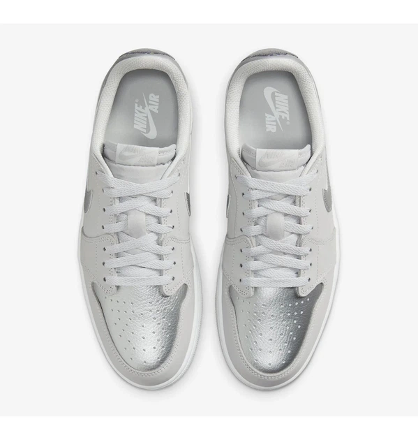 Кроссовки унисекс Jordan 1 Retro Low Og Grey 34.5 Сірий CZ0790-002 - Фото 4 Кроссовки унисекс Jordan 1 Retro Low Og Grey 34.5 Сірий CZ0790-002 - изображение 4
