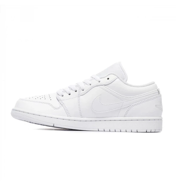 Мужские кеды Jordan 1 Low 41 Белый 553558-136 - изображение 3
