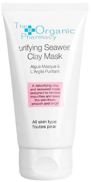 Maseczka do twarzy The Organic Pharmacy Purifying Seaweed 60 ml (5060373520067) - obraz 1