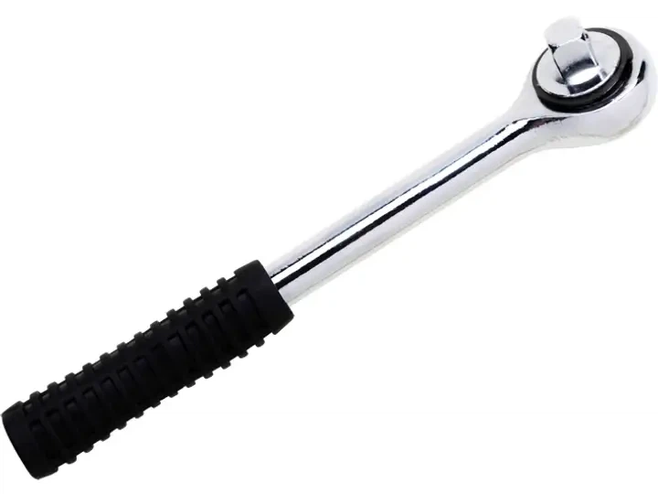 Ключ трещотка VOREL для головок 1/2" 250 мм 53540 - Фото 2 Ключ трещотка VOREL для головок 1/2" 250 мм 53540 - изображение 2