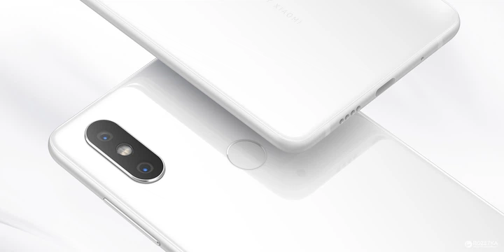 Xiaomi Mi Mix 2S 白 6/64GB Android15 Мобильный телефон Xiaomi Mi Mix 2S 6/64GB White – фото, отзывы