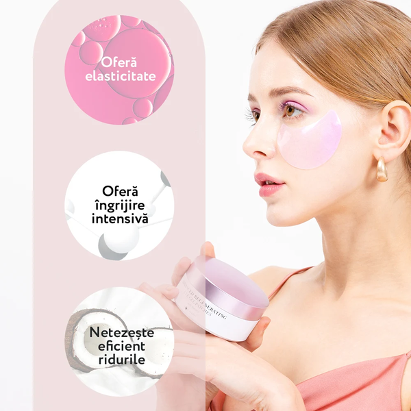 Патчи под глаза K-Secret Advanced Regenerating Eye Gel Patches антивозрастные с ретинолом 60 шт - изображение 6