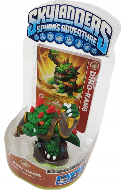 Игровая фигурка Activision Skylanders Dino-Rang 7 см. - Фото 2 Игровая фигурка Activision Skylanders Dino-Rang 7 см. - изображение 2