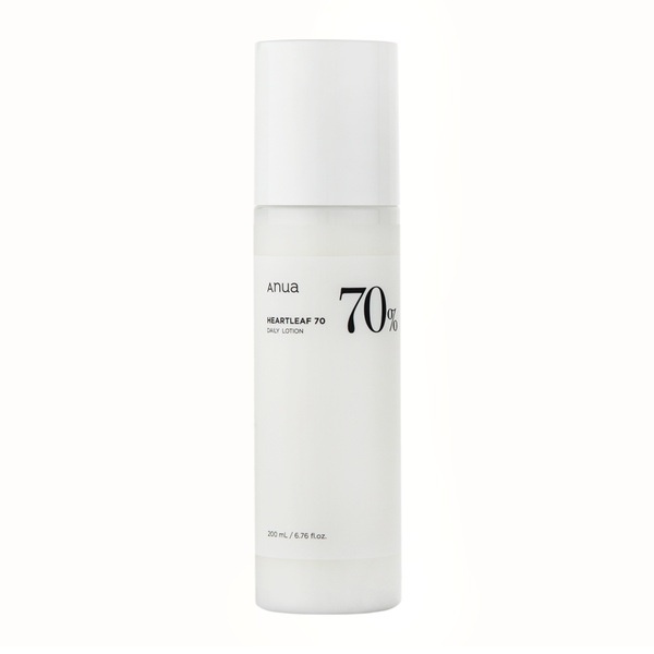 Лосьон Anua Heartleaf 70% Daily Lotion для лица с успокаивающим и увлажняющим действием 200 мл до 19.03.2027 - Фото 3 Лосьон Anua Heartleaf 70% Daily Lotion для лица с успокаивающим и увлажняющим действием 200 мл до 19.03.2027 - изображение 3