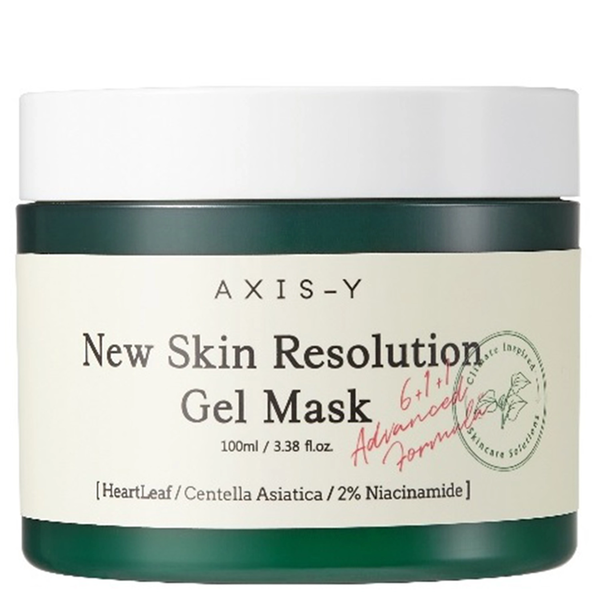 Гелева маска Axis-y New Skin Resolution Gel Mask заспокоює та охолоджує шкіру 100 мл строк придатності до 20.02.2027 - Фото 4 Гелева маска Axis-y New Skin Resolution Gel Mask заспокоює та охолоджує шкіру 100 мл строк придатності до 20.02.2027 - зображення 4