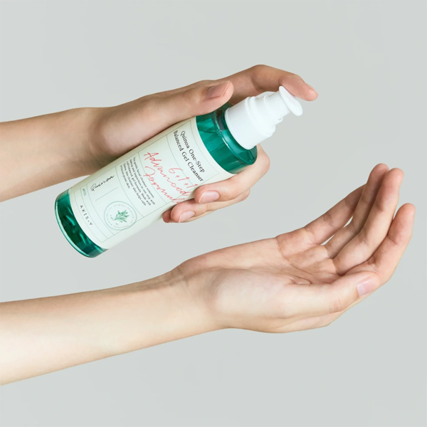 Гель Axis-Y Quinoa One-Step Balanced Gel Cleanser заспокійливий для вмивання 180 мл - Фото 3 Гель Axis-Y Quinoa One-Step Balanced Gel Cleanser заспокійливий для вмивання 180 мл - зображення 3