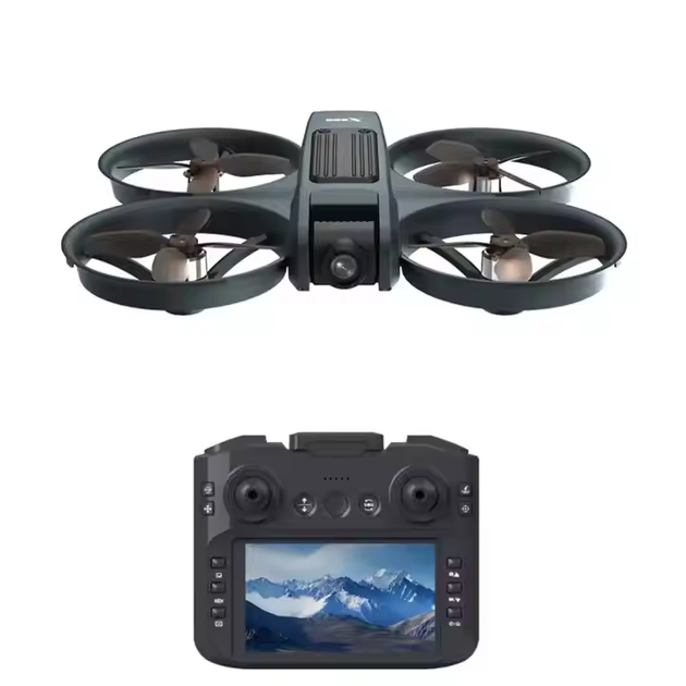 Квадрокоптер X226 8K FPV с камерой, дрон с пультом РС, бесщеточный, WiFi FPV, до 200 м, складной мини дрон для начинающих - изображение 4