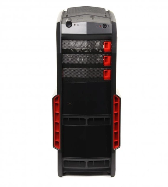 Корпус ProLogix A07C/7026 Black PSS-550W-12cm; 1*USB 3.0+2*USB 2.0, 3 hdd, 5 sata, 6pin и 8pin разъемы - изображение 4