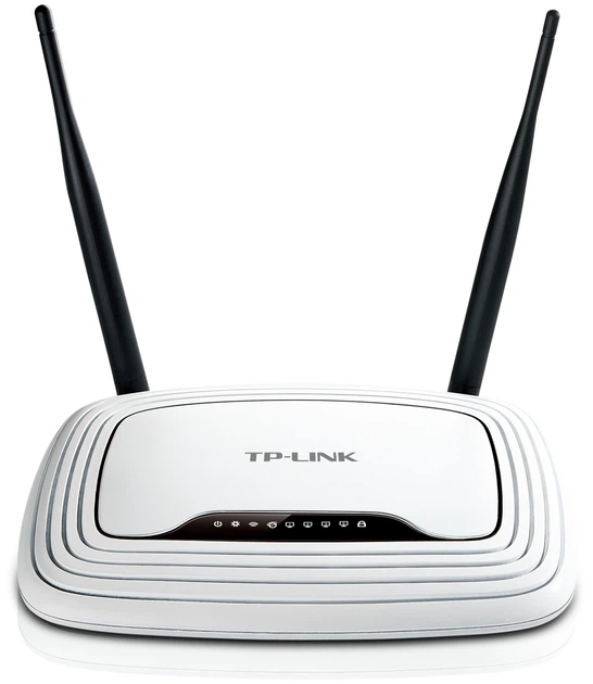 Бездротовий маршрутизатор TP-LINK TL-WR841N (1*Wan, 4*Lan, WiFi 802.11n, 2 антени) - Фото 1 Бездротовий маршрутизатор TP-LINK TL-WR841N (1*Wan, 4*Lan, WiFi 802.11n, 2 антени) - зображення 1