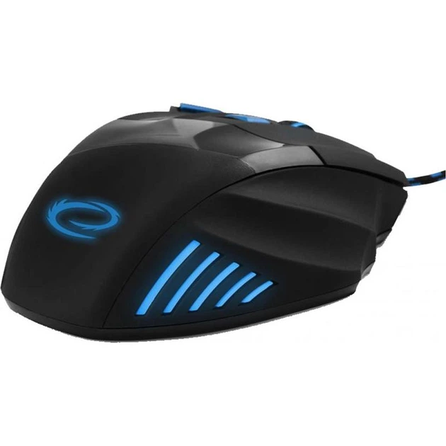 Мышь Esperanza EGM201B Wolf Black/Blue USB - Фото 3 Мышь Esperanza EGM201B Wolf Black/Blue USB - изображение 3