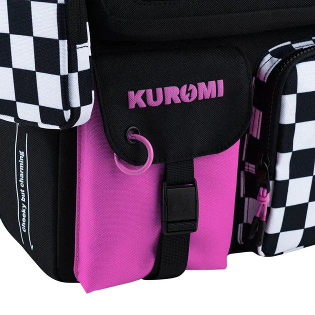 Рюкзак Kite Education teens Kuromi HK25-2587M-2 - изображение 3