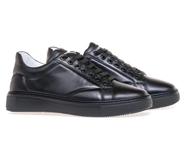 Туфлі комфорт чоловічі STEPTER 8098/BLACK/LICO 40 Чорний - изображение 2