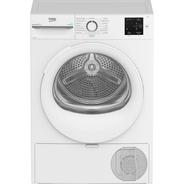 Сушильная машина Beko BM3T38239WW - Фото 1 Сушильная машина Beko BM3T38239WW - изображение 1