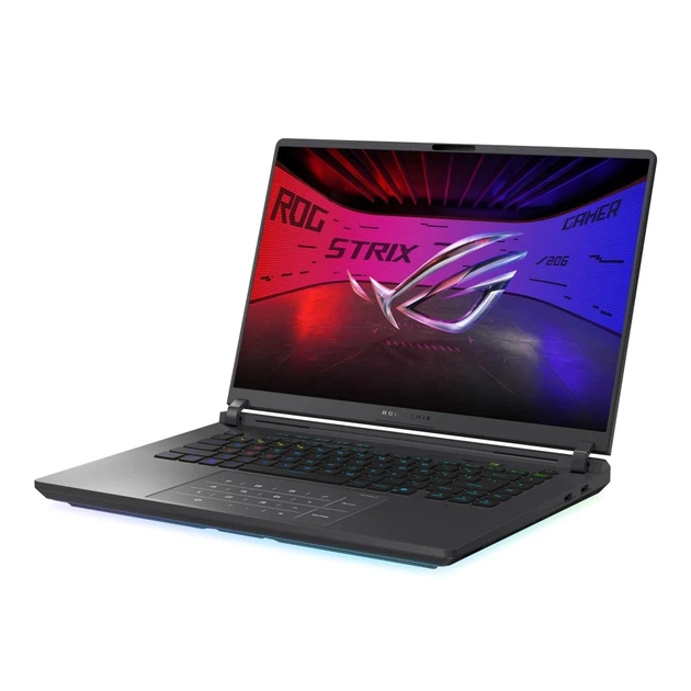 Ноутбук ASUS 90NR0LR1-M00C00 ROG Strix G16 G615LR-S5273 16" 2.5K IPS, Intel Ultra 7 255HX, 32GB, F1TB, NVD5070Ti-12, noOS, Серый - изображение 3