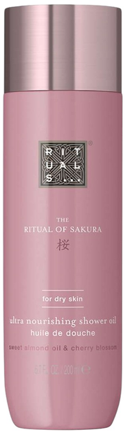 Олія для душу Rituals The Ritual of Sakura Ultra Nourishing 200 мл (8719134153354) - зображення 1
