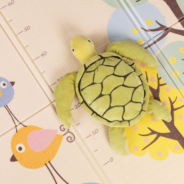 Дитячий килимок з пінопласту Ecotoys EVA двосторонній складна діаграма зросту алфавіт 200 x 150 см ECOEVA022 (5905817007899) - зображення 10