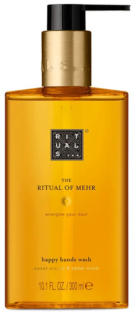 Мило для рук Rituals The Ritual of Mehr 300 мл (8719134164428) - зображення 1