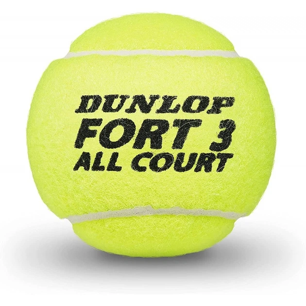 Теннисный мяч Dunlop Fort All Court Ts 3 St Green 601315 MISC - Фото 3 Теннисный мяч Dunlop Fort All Court Ts 3 St Green 601315 MISC - изображение 3