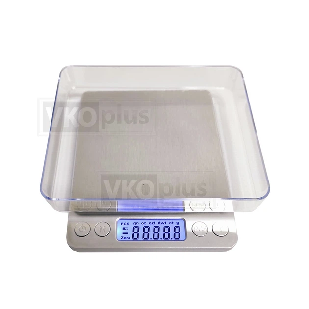 Весы ювелирные электронные YZ-1729 500 г. 0,01г. на 2 чаши для взвешивания - изображение 3