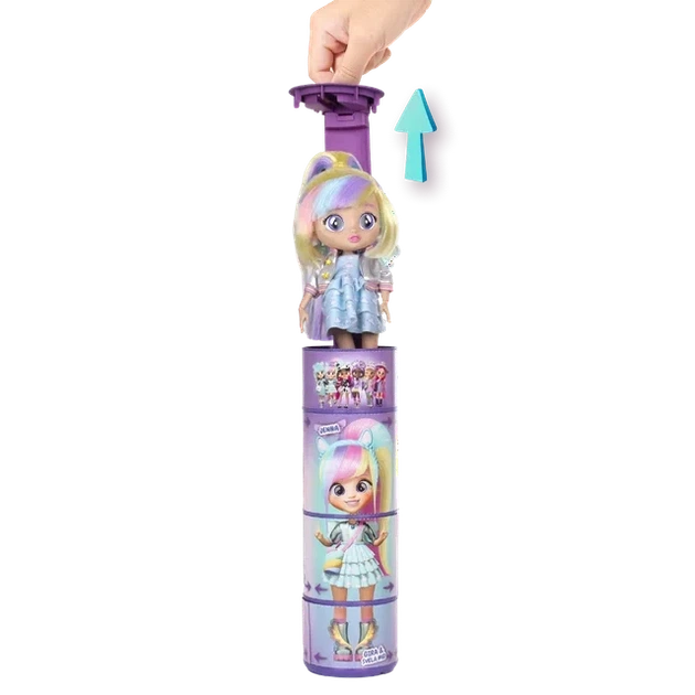 Кукла IMC Toys Cry Babies BFF S1 Дженна 20 см 904361 - Фото 7 Кукла IMC Toys Cry Babies BFF S1 Дженна 20 см 904361 - изображение 7