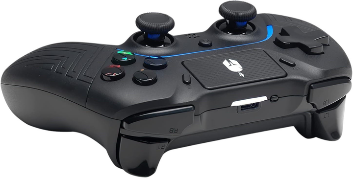 Kontroler bezprzewodowy Spartan Gear Aspis 4 Black (SGCPCPS404B) - obraz 2