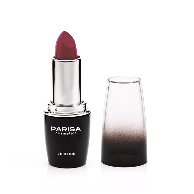 Помада для губ Parisa cosmetics L-03 тон 84 Пурпурний шик (6972032094248) - Фото 1 Помада для губ Parisa cosmetics L-03 тон 84 Пурпурний шик (6972032094248) - зображення 1