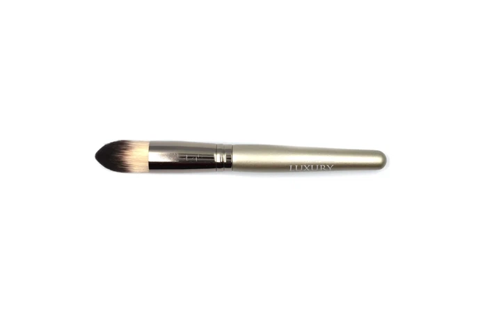 Кисть макияжная для тональной основы Beauty LUXURY MA-06 (4820125811031) - Фото 4 Кисть макияжная для тональной основы Beauty LUXURY MA-06 (4820125811031) - изображение 4