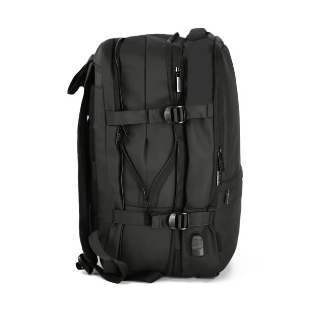 Рюкзак туристический NikiBo Journey 20-30л чорний (30012505-01) - Фото 2 Рюкзак туристический NikiBo Journey 20-30л чорний (30012505-01) - изображение 2
