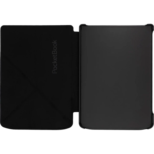 Чехол для электронной книги Pocketbook 6 PB629/634 Origami cover Black (H-SO-634-K-WW) - Фото 6 Чехол для электронной книги Pocketbook 6 PB629/634 Origami cover Black (H-SO-634-K-WW) - изображение 6