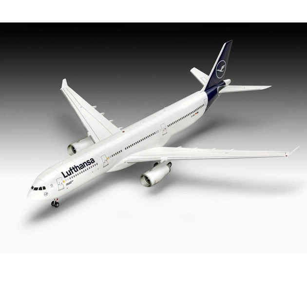 Сборная модель Revell Самолет Airbus A330-300 Lufthansa уровень 4 масштаб 1:144 (RVL-03816) - Фото 7 Сборная модель Revell Самолет Airbus A330-300 Lufthansa уровень 4 масштаб 1:144 (RVL-03816) - изображение 7